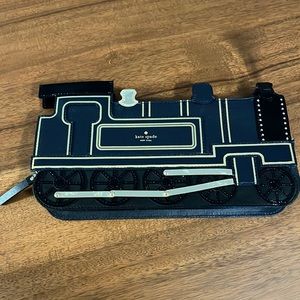 Kate Spade train clutch